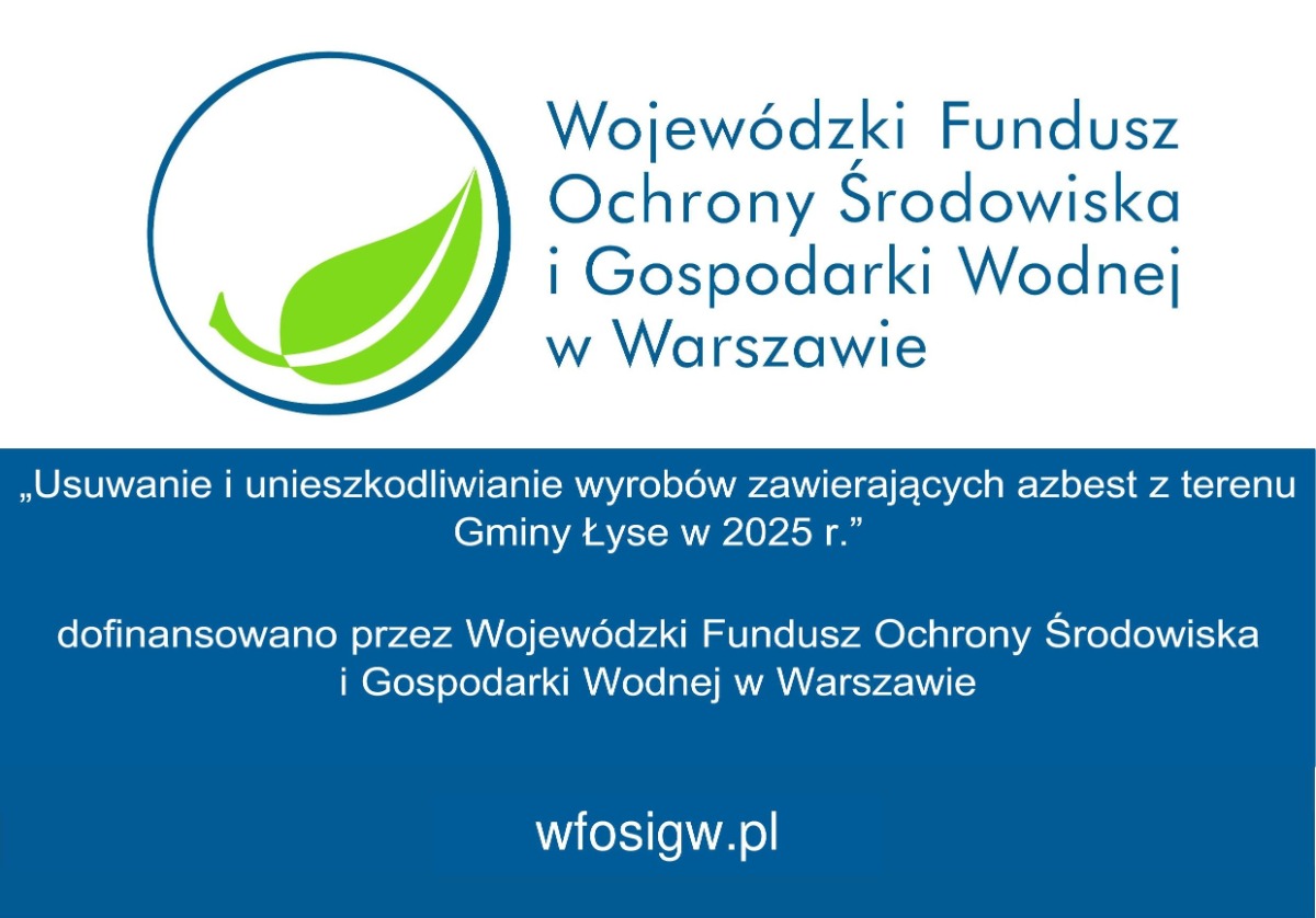 Odbiór i utylizacja wyrobów azbestowych w 2025r.