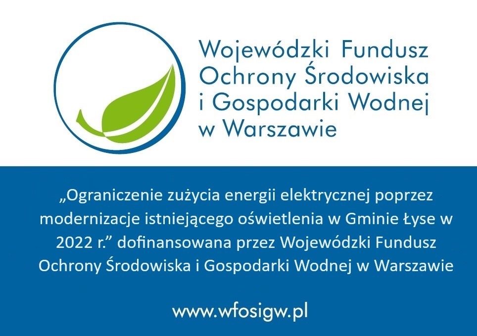 Modernizacja oświetlenia ulicznego z dofinansowaniem z WFOŚiGW w Warszawie