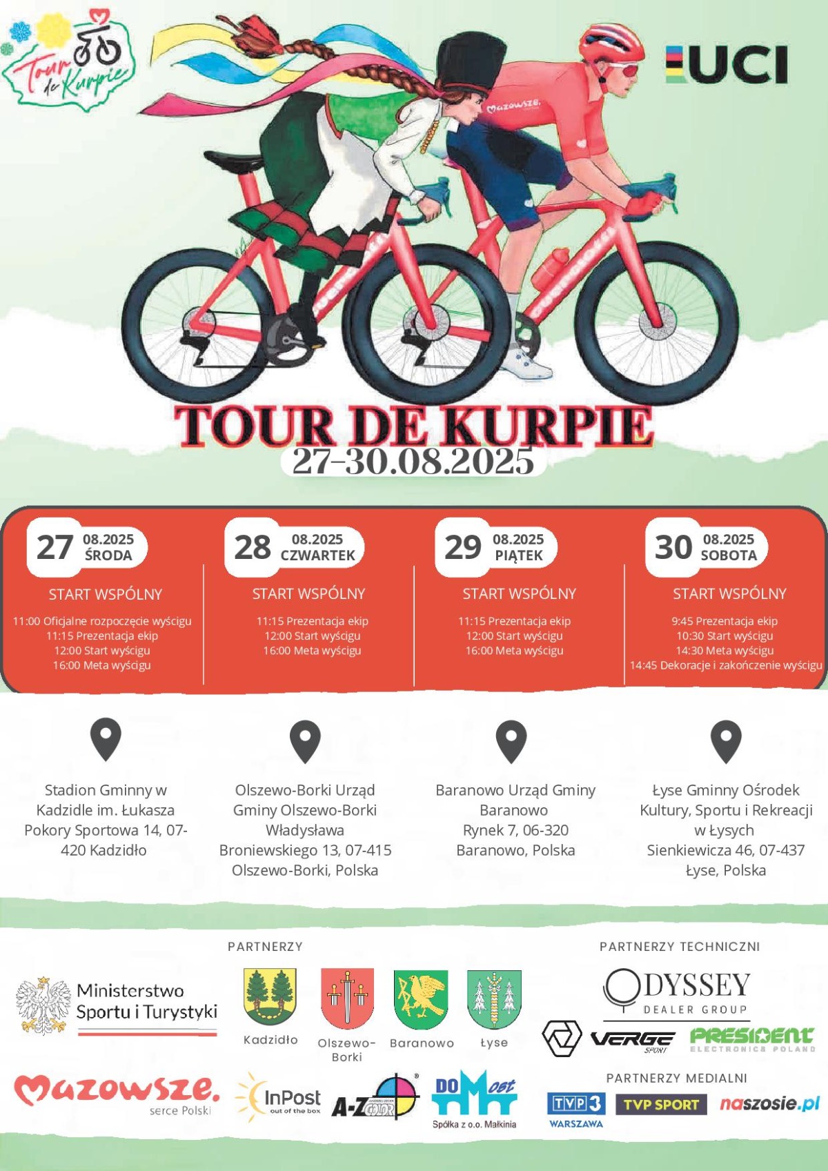 Tour de Kurpie