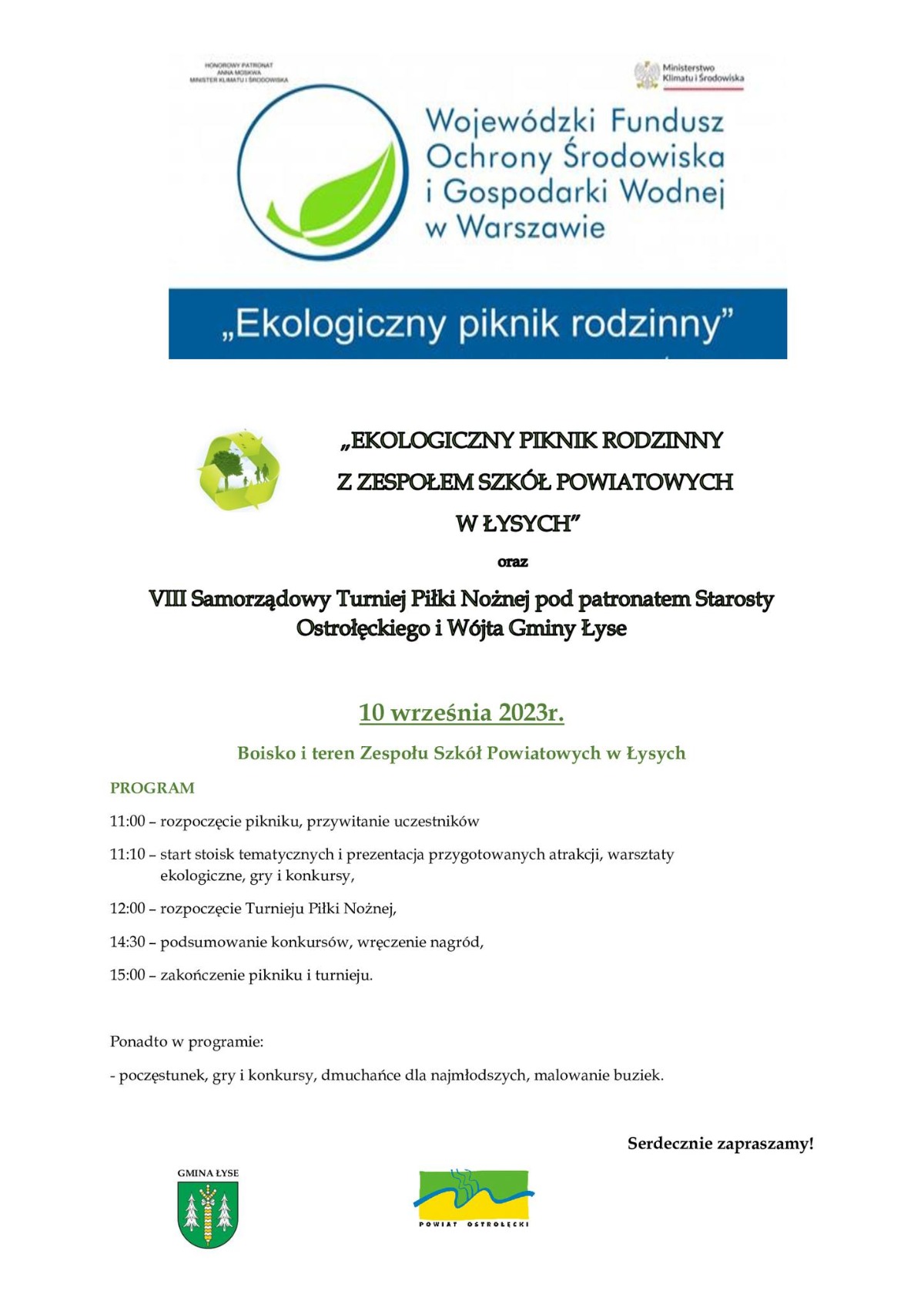 Ekologiczny piknik rodzinny 