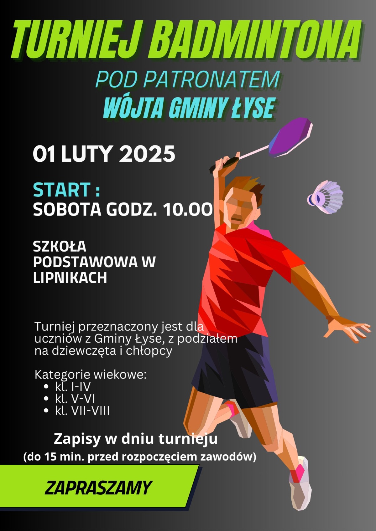 ZAPROSZENIE