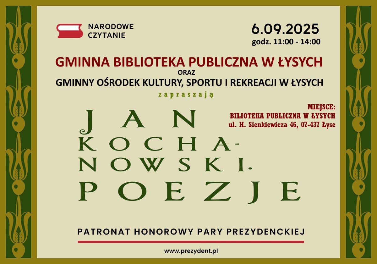 ZAPROSZENIE