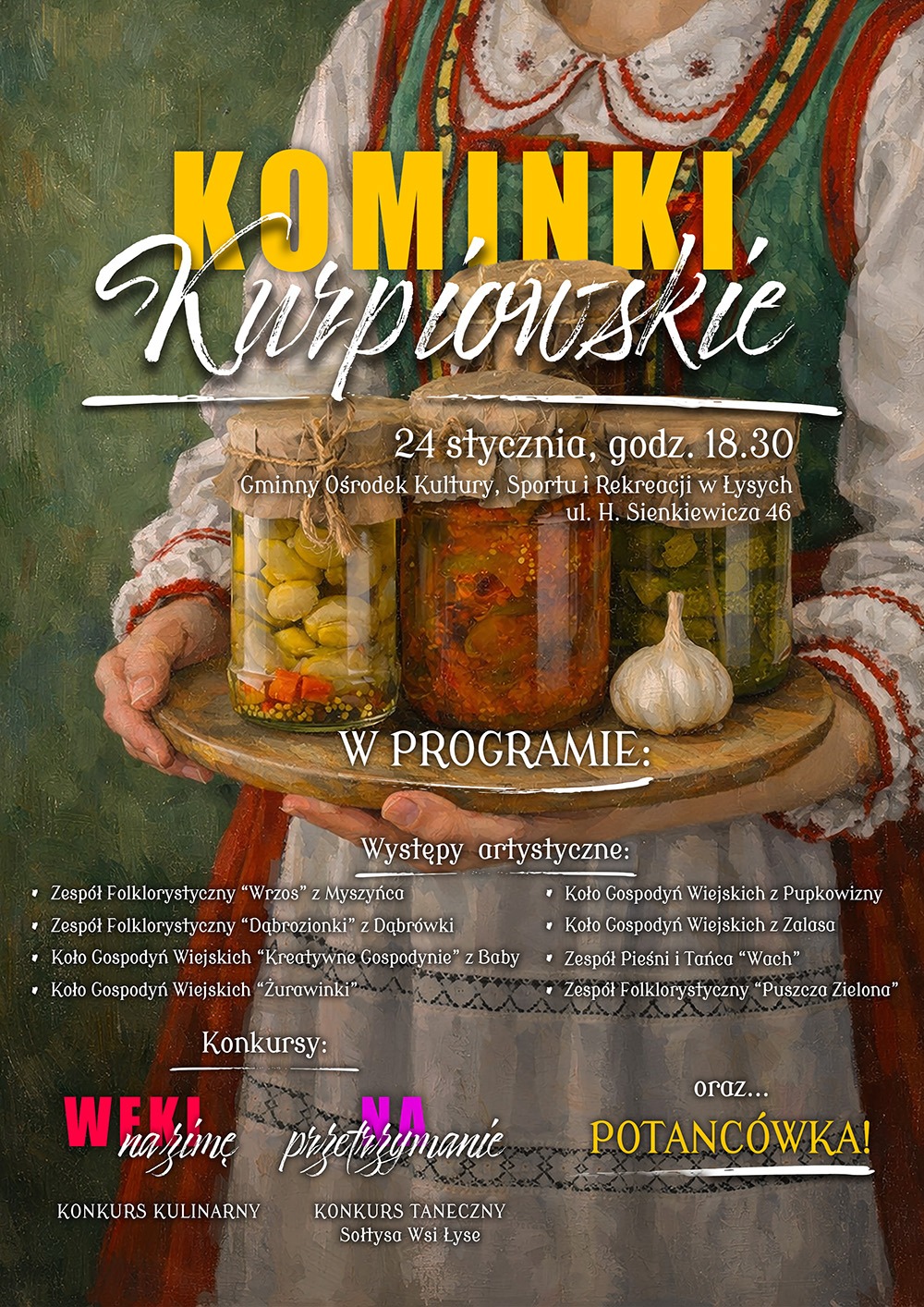 Kominki Kurpiowskie 2026