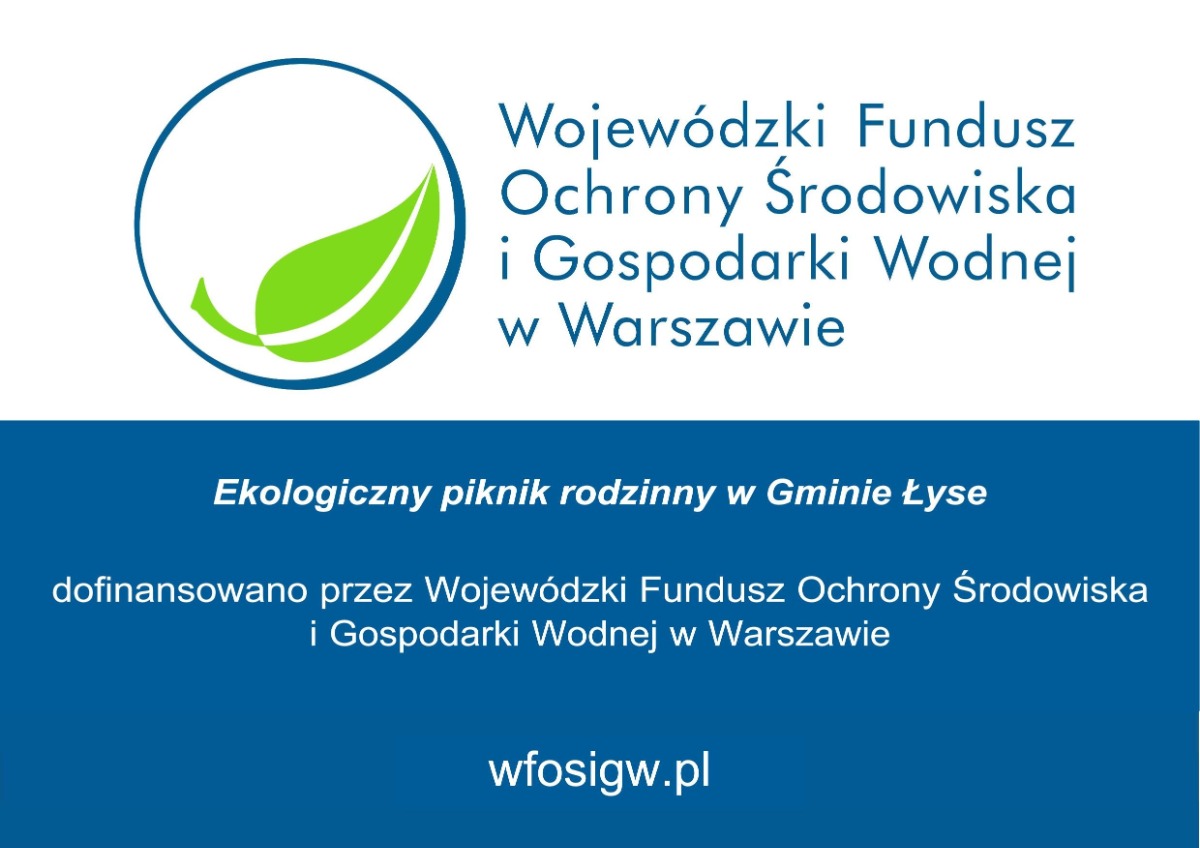 EKOLOGICZNY PIKNIK RODZINNY W GMINIE ŁYSE