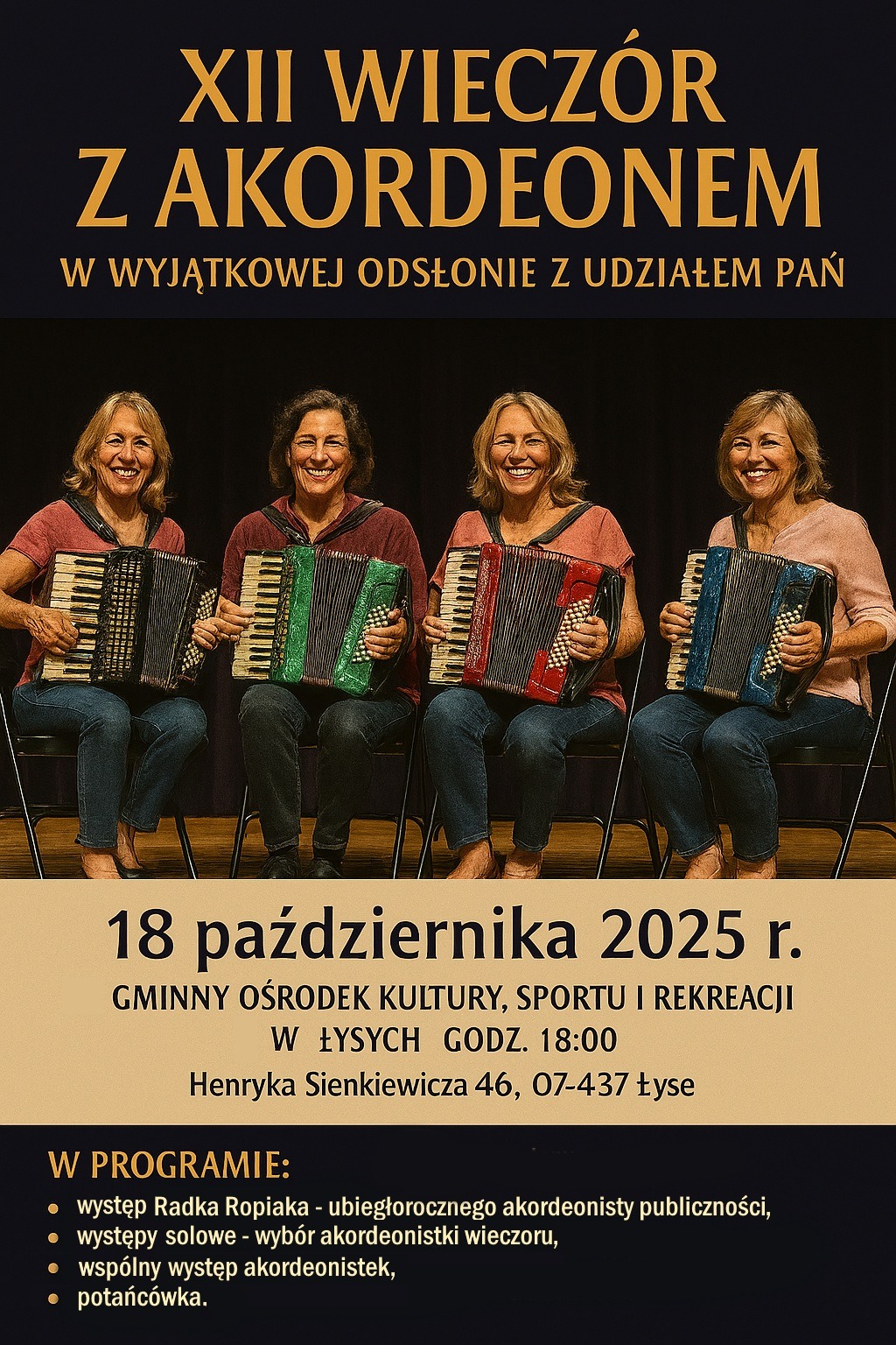  Wieczór z akordeonem