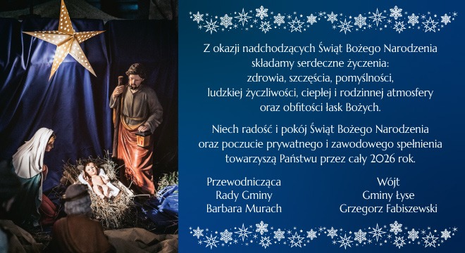 ŻYCZENIA ŚWIĄTECZNE