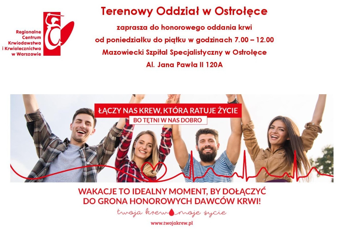 Twoja krew, moje życie | Łączy nas krew, która ratuje życie