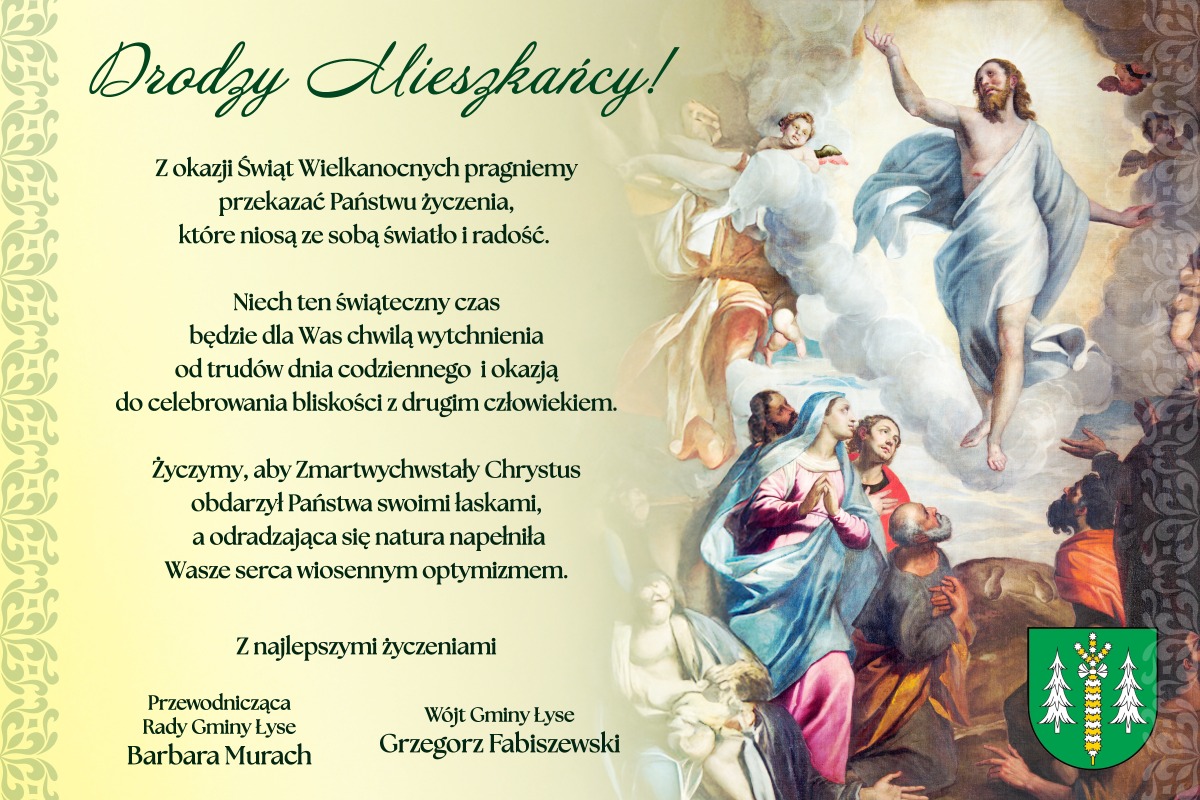 Życzenia Wielkanocne