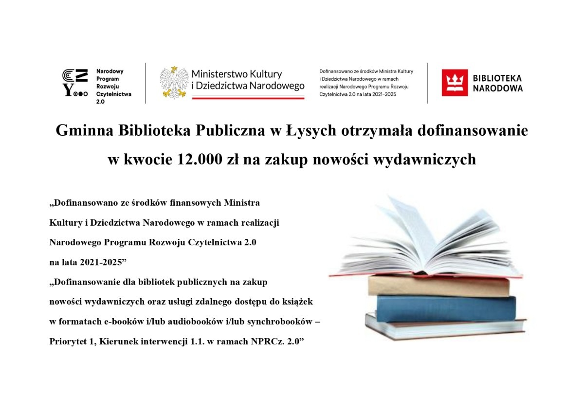 Zakup nowości