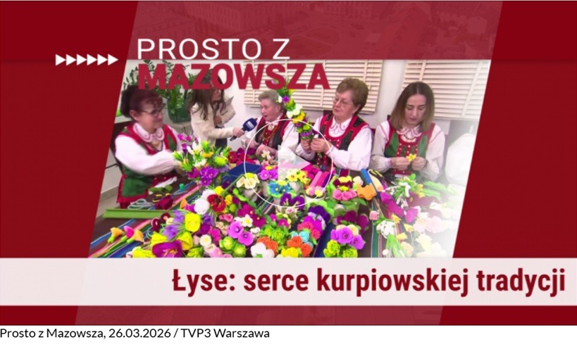  Niedziela Palmowa w Łysych