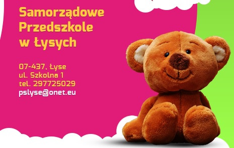 Przedszkole Samorządowe w Łysych