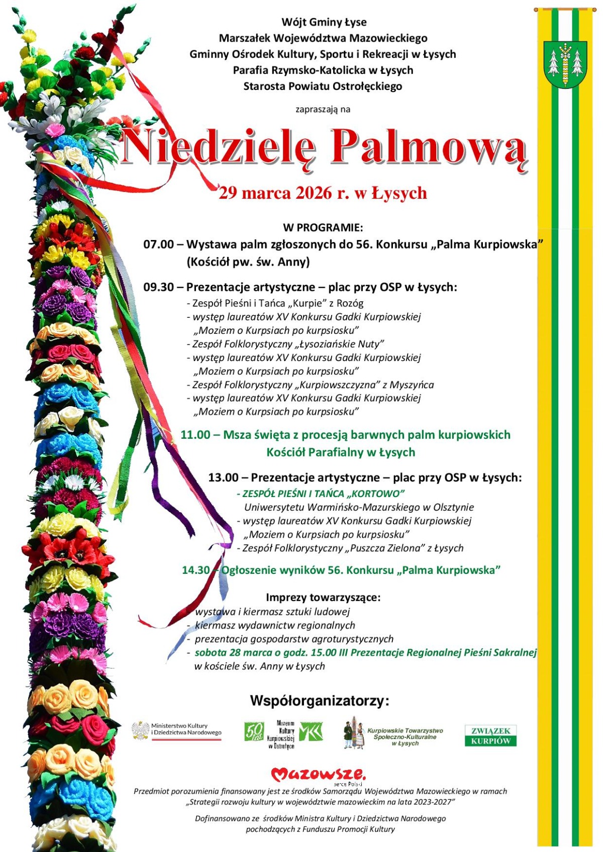 Niedziela Palmowa 2026