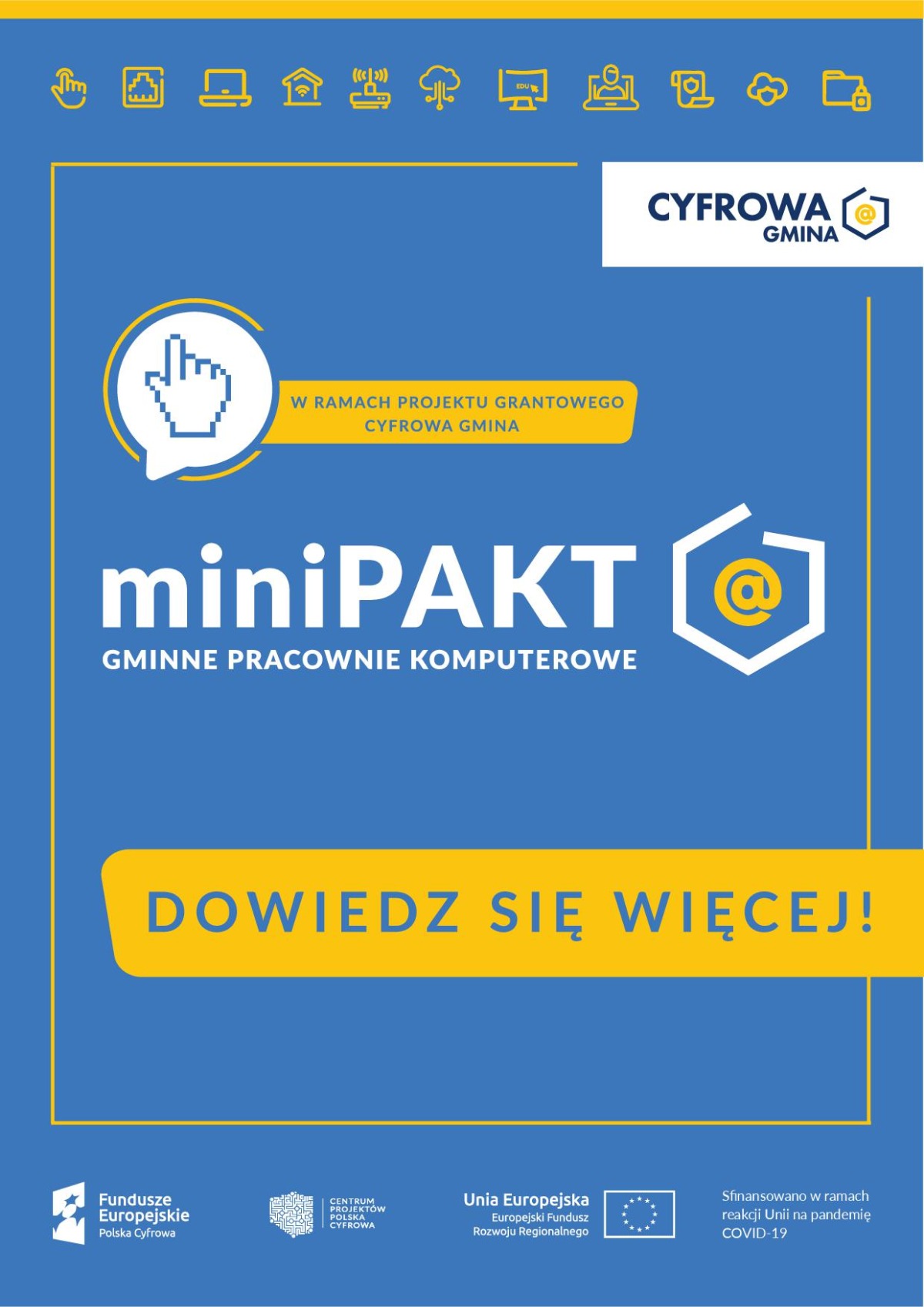 miniPAKT - gminne pracownie komputerowe