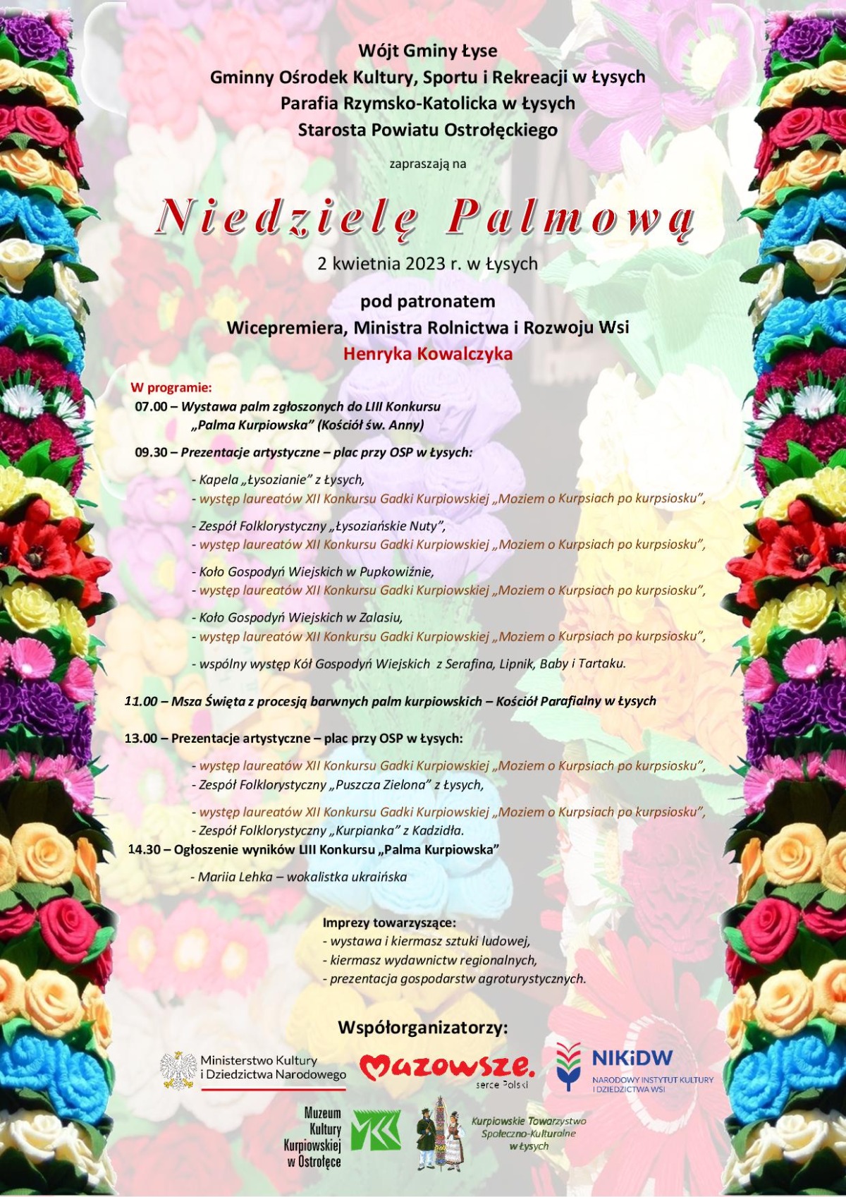 Niedziela Palmowa w Łysych