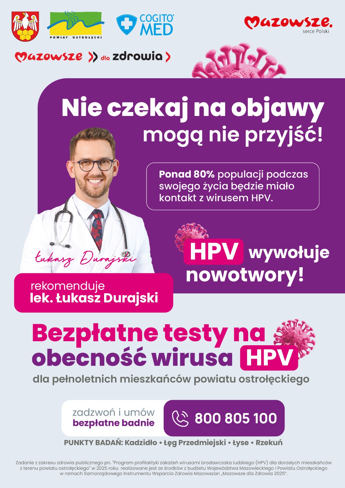 Badania dot. HPV