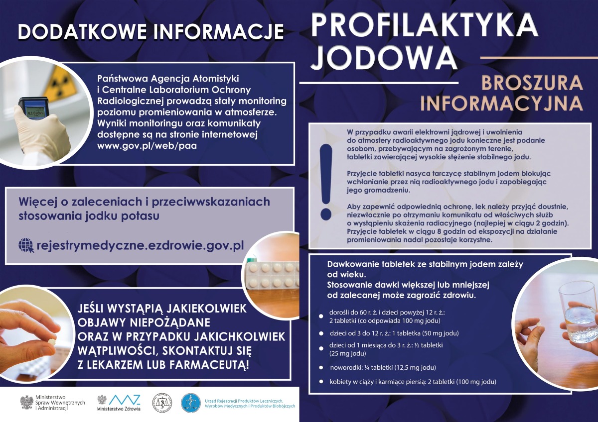 Ulotka informacyjna