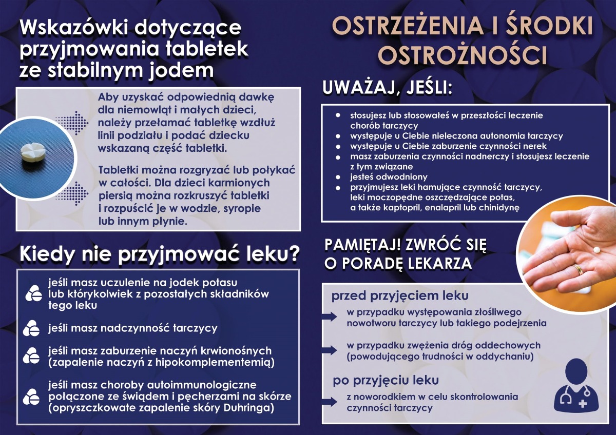 Ulotka informacyjna