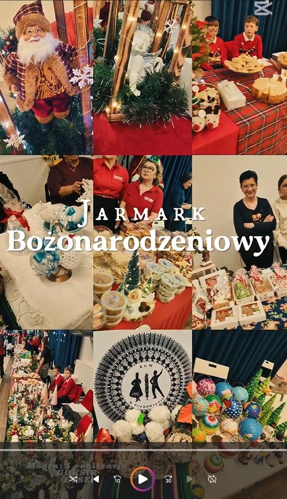 V Jarmark Bożonarodzeniowy
