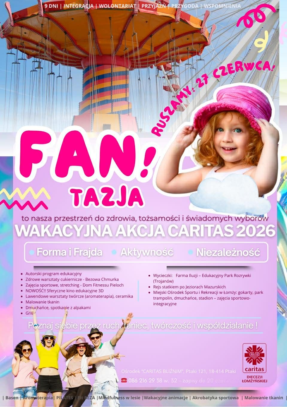 WAKACYJNA AKCJA CARITAS 2026 
