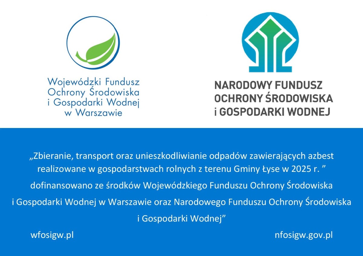 Odbiór i utylizacja wyrobów azbestowych w 2025r.