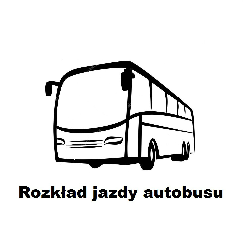 Rozkład jazdy autobusu 
