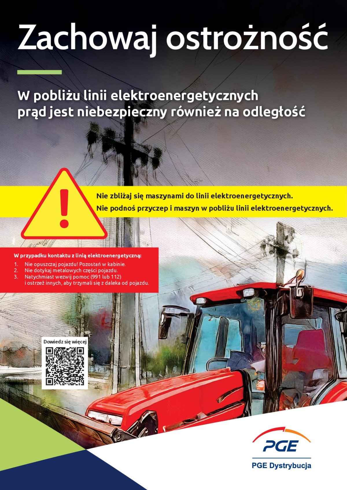 Zachowaj ostrożność