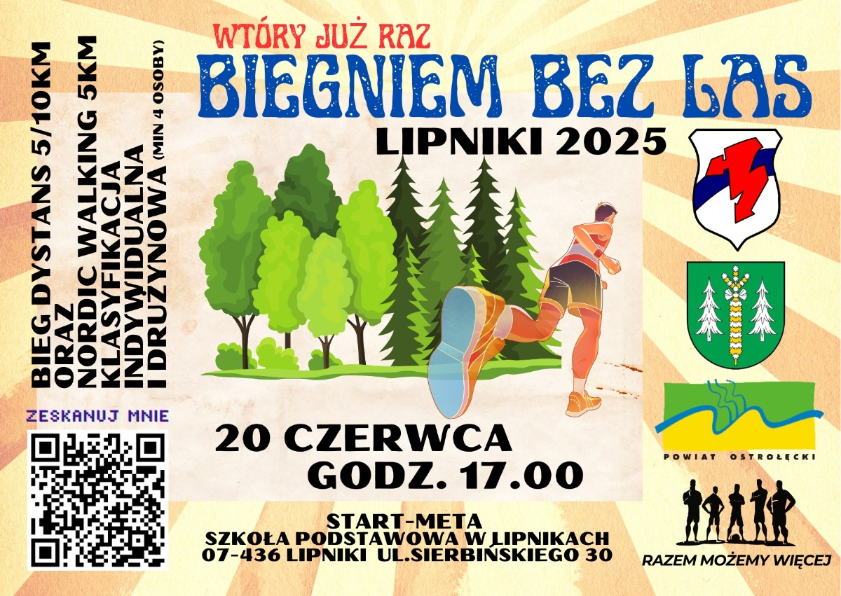  BIEGNIEM BEZ LAS!
