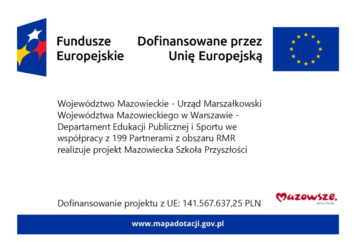 Plakat informacyjny