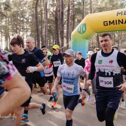 Powiększ obraz: VIII Kurpiowski Bieg Morsa oraz Nordic Walking