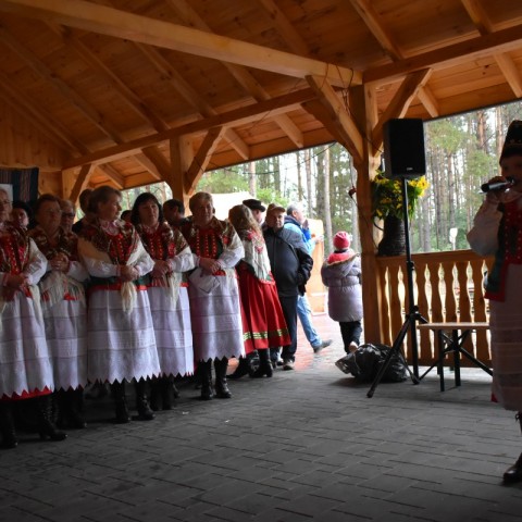 Powiększ obraz: I Kurpiowskie Grzybobranie w Zalasiu