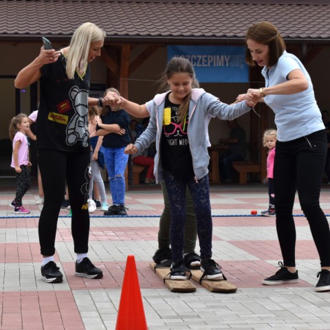 Powiększ obraz: PIKNIK RODZINNY „NASZ WSPÓLNY CZAS”