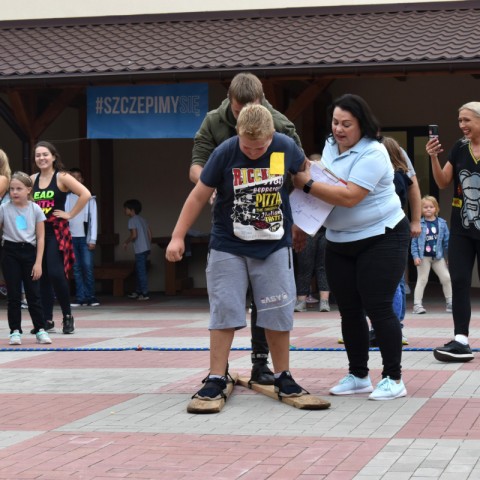 Powiększ obraz: PIKNIK RODZINNY „NASZ WSPÓLNY CZAS”