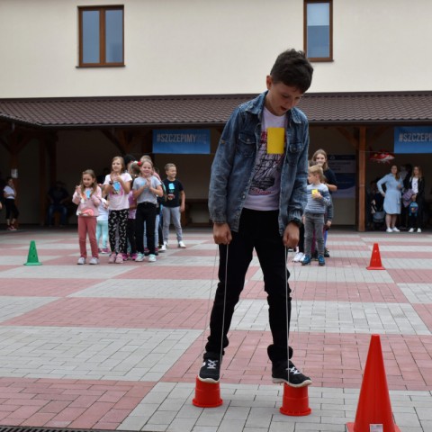 Powiększ obraz: PIKNIK RODZINNY „NASZ WSPÓLNY CZAS”