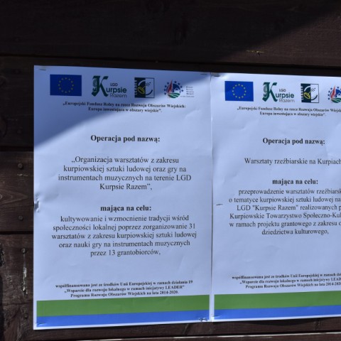 Powiększ obraz: Warsztaty rzeźbiarskie na Kurpiach