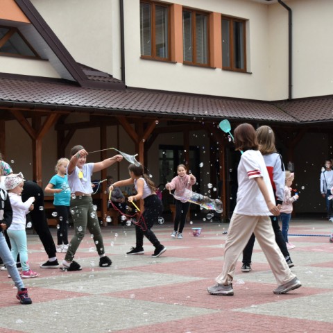 Powiększ obraz: PIKNIK RODZINNY „NASZ WSPÓLNY CZAS”