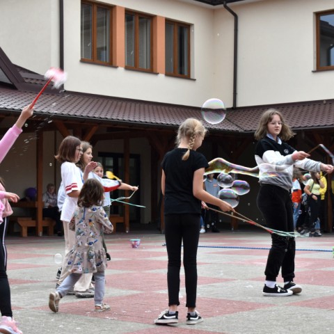 Powiększ obraz: PIKNIK RODZINNY „NASZ WSPÓLNY CZAS”