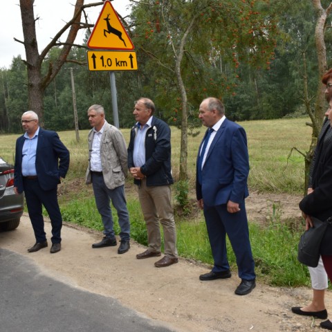 Powiększ obraz: Rozbudowa drogi powiatowej Piątkowizna – Ksebki 
