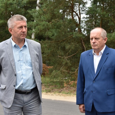 Powiększ obraz: Rozbudowa drogi powiatowej Piątkowizna – Ksebki 