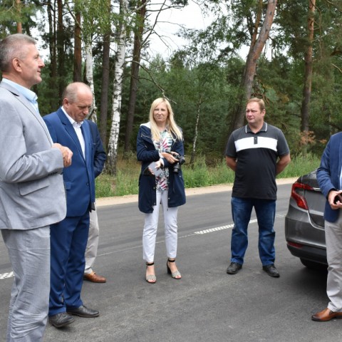 Powiększ obraz: Rozbudowa drogi powiatowej Piątkowizna – Ksebki 