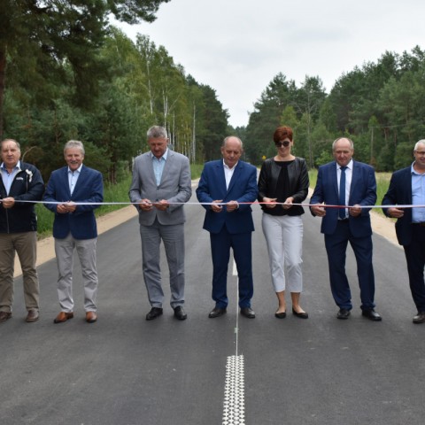 Powiększ obraz: Rozbudowa drogi powiatowej Piątkowizna – Ksebki 