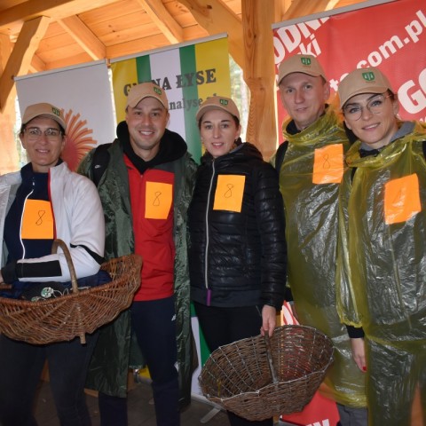 Powiększ obraz: I Kurpiowskie Grzybobranie w Zalasiu