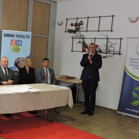 Powiększ obraz: Gmina Łyse oraz jednostki OSP z pokaźnym dofinansowaniem z WFOŚiGW