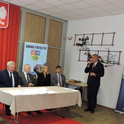 Powiększ obraz: Gmina Łyse oraz jednostki OSP z pokaźnym dofinansowaniem z WFOŚiGW