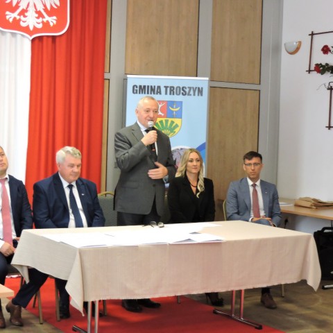 Powiększ obraz: Gmina Łyse oraz jednostki OSP z pokaźnym dofinansowaniem z WFOŚiGW