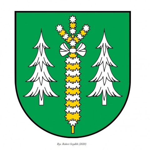 Powiększ obraz: Herb Gminy Łyse