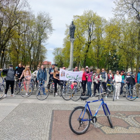 Powiększ obraz:  Rajd rowerowy ze stowarzyszeniem 