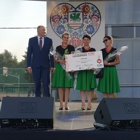 Powiększ obraz:  KGW w Pupkowiźnie - Bitwa Regionów